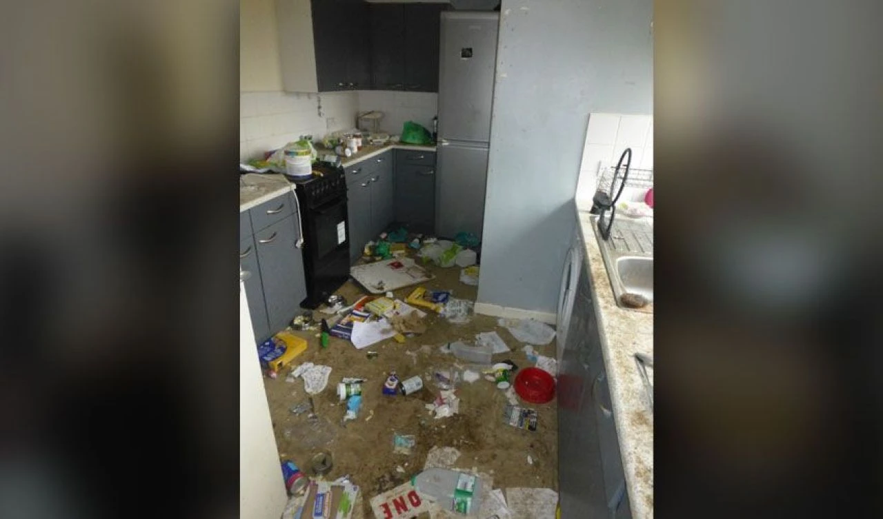 Hayatta kalmak için birbirlerini yediler! Korku evinin son hali dehşete düşürdü - 4. Resim