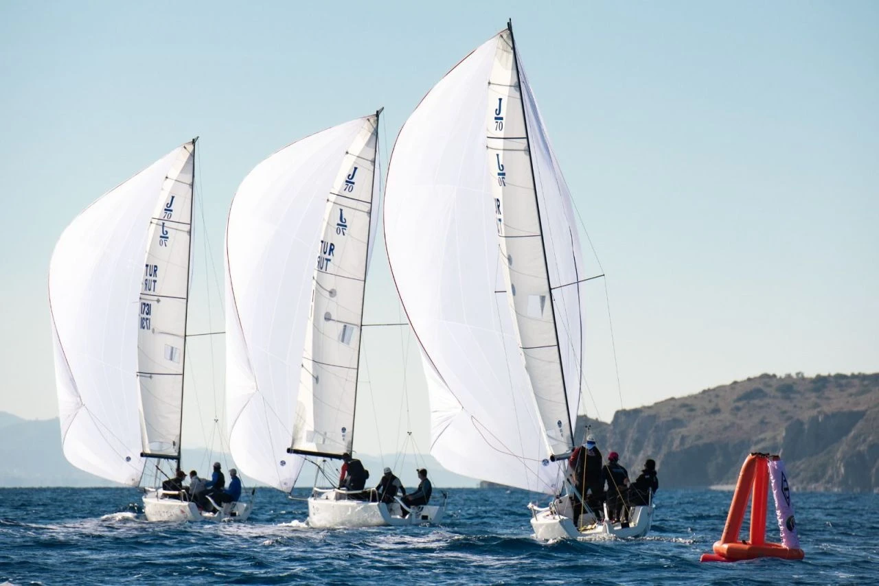 "Kuşak ve Yol" Uluslararası yelken yarışları Türkiye'de başladı