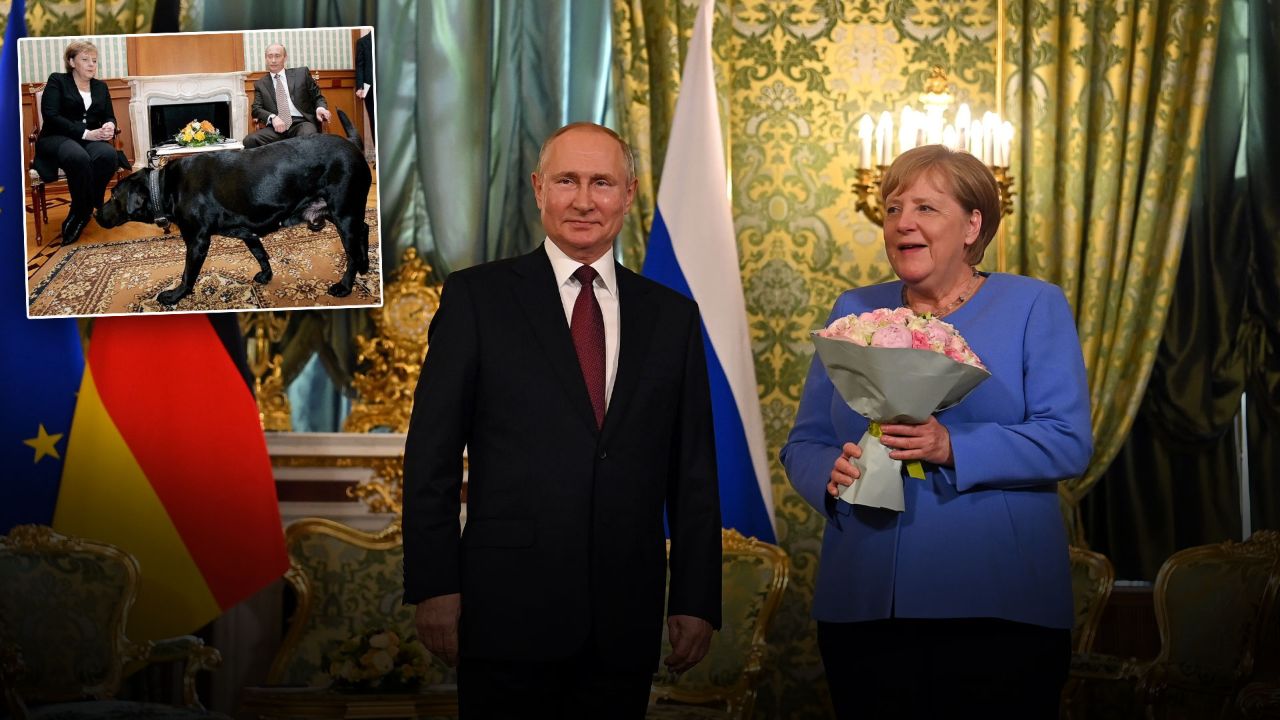 Rus lider Putin, Almanya'nın eski Şansölyesi Merkel'den özür diledi: Bunu bir daha yapmayacağım