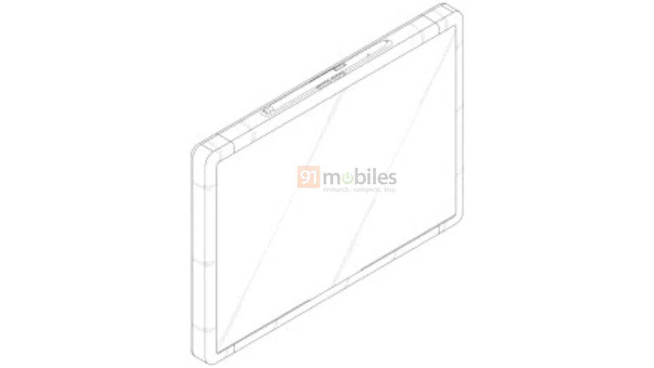 Samsung, çok ilginç bir tablet geliştiriyor: Ekranı kendiliğinden büyüyecek! - 1. Resim
