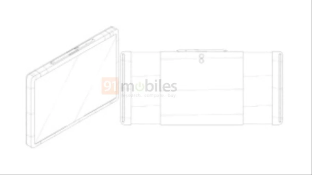 Samsung, çok ilginç bir tablet geliştiriyor: Ekranı kendiliğinden büyüyecek! - 3. Resim