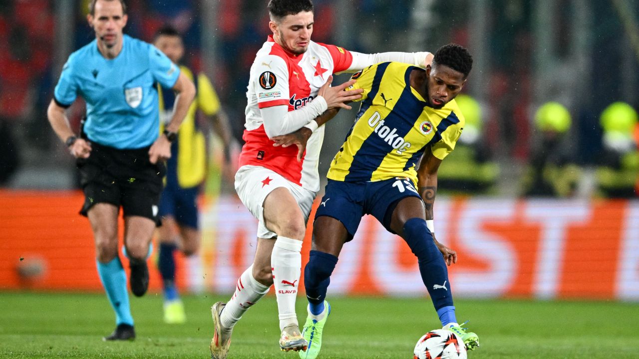 Slavia Prag Fenerbahçe maçı kaç kaç bitti?