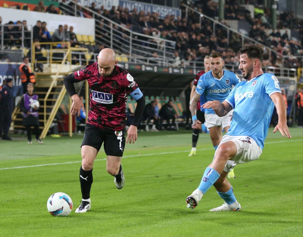 Alanyaspor - Trabzonspor maçı canlı anlatım - 3. Resim