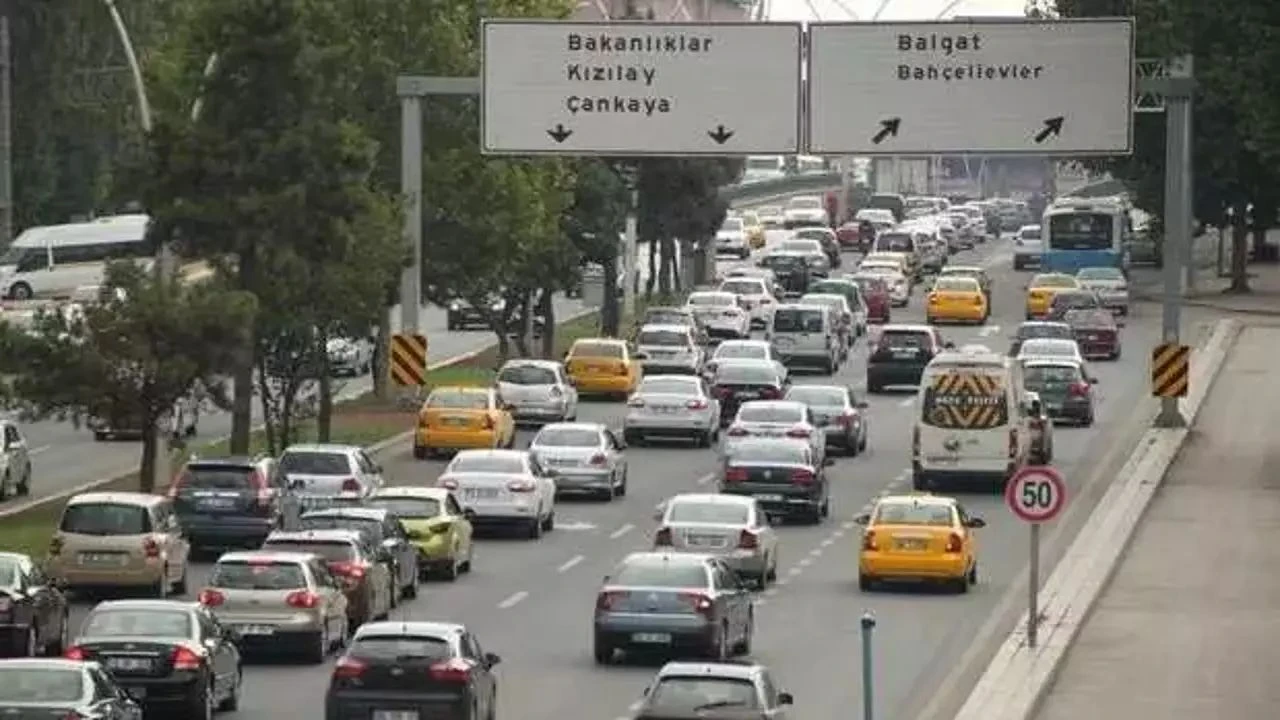 Ankara'da yarın bu yollara dikkat! Trafiğe kapatılacak