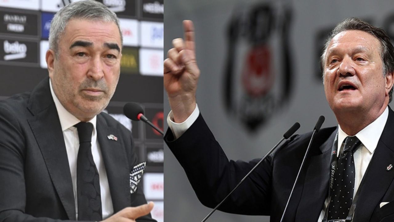 Beşiktaş Başkanı Hasan Arat, Samet Aybaba’ya cevap verdi! &quot;Gençlerin arkasına saklanarak hainlik yapma&quot;