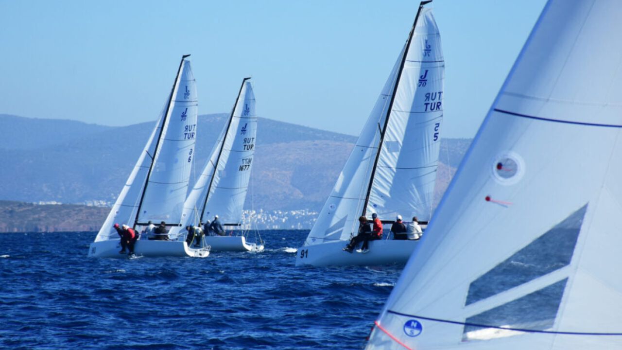 Bodrum'da düzenlenen Kuşak ve Yol Uluslararası Yelken Yarışları tamamlandı!