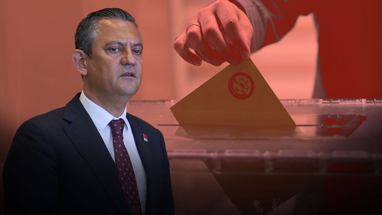 CHP lideri Özgür Özel masadaki son anket sonuçlarını açıkladı