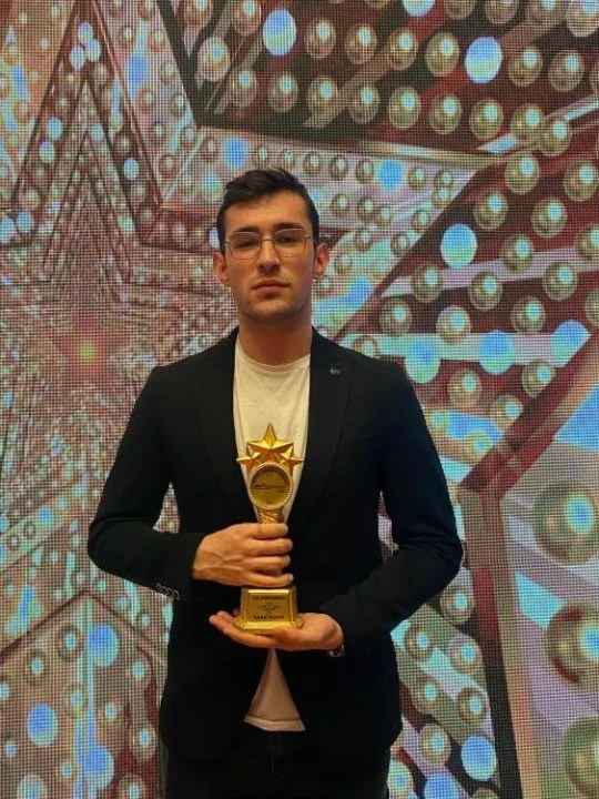 İHA muhabiri Kaan Taşkın'a yılın ödülü! - 1. Resim