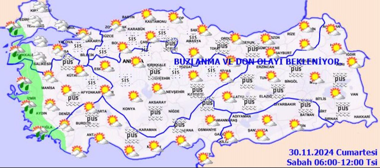 Meteoroloji'den fırtına uyarısı: Hafta sonu çok kuvvetli esecek!  - 1. Resim