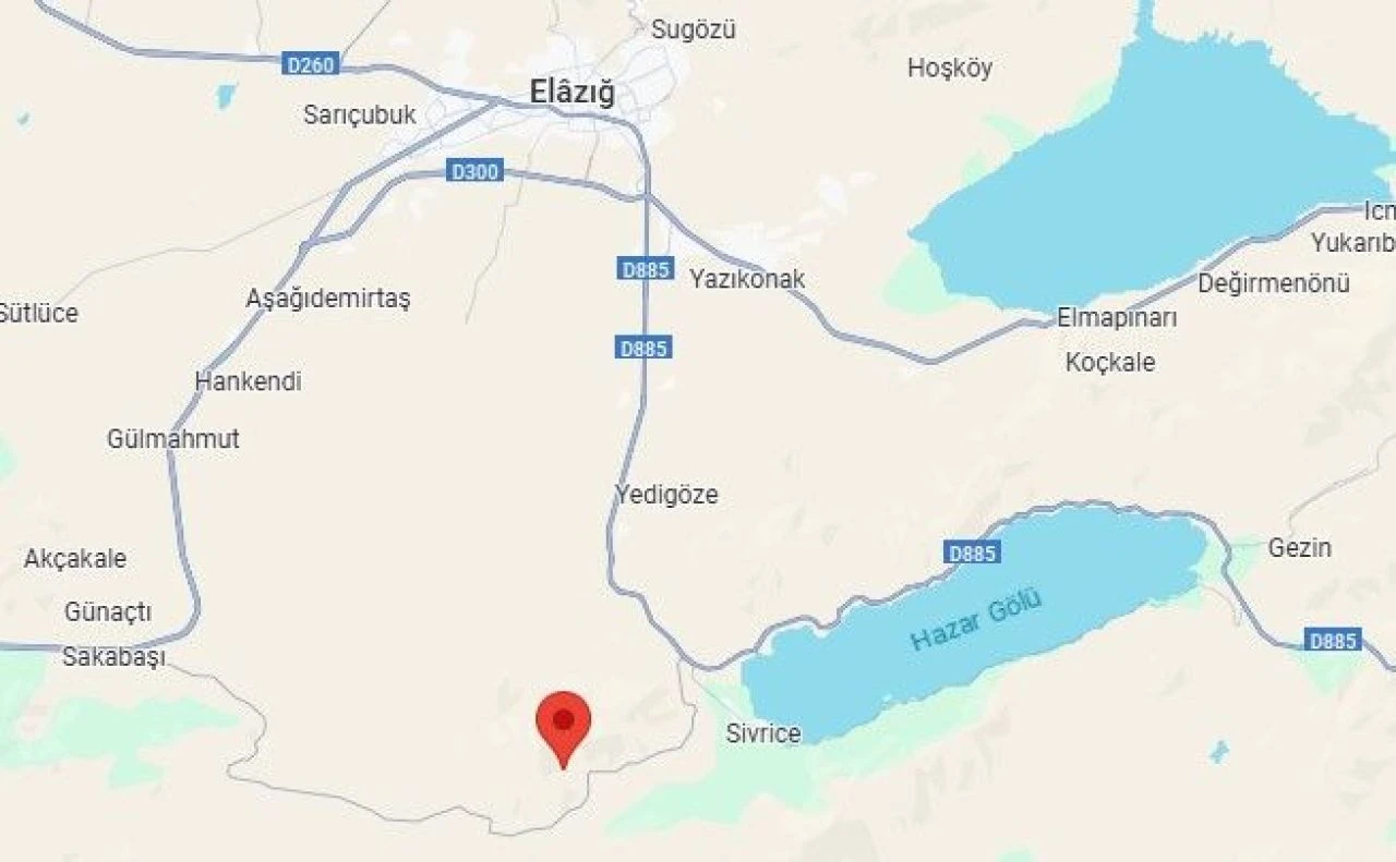 Son Dakika | Elazığ'da deprem oldu! Kandilli Rasathanesi'nden açıklama geldi