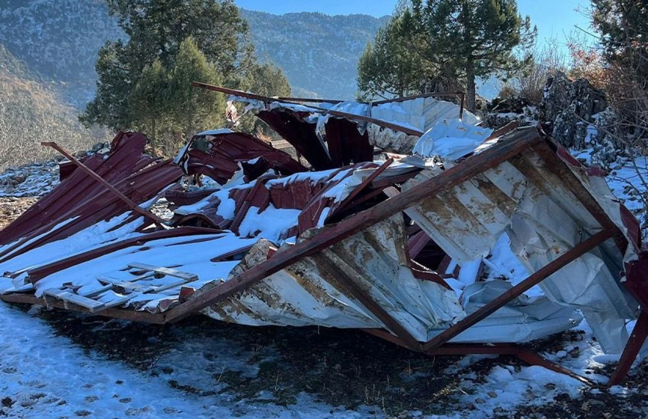 Üniversiteli Erdoğan'ı ağlatan yıkım