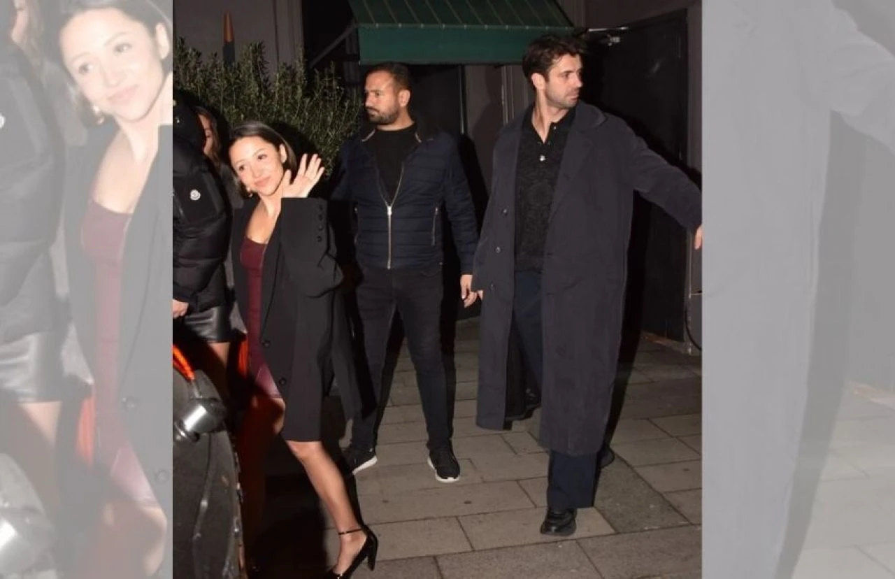 Zeynep Bastık ile Serkay Tütüncü'nün panik anları! Sevgilisini unuttu, biranda neye uğradığını şaşırdı - 2. Resim