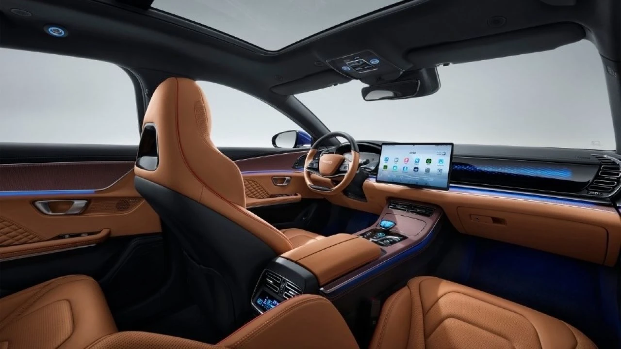 BYD Han ve Seal modelleri Türkiye'de satışa sunuldu! İşte fiyat ve özellikler - 5. Resim