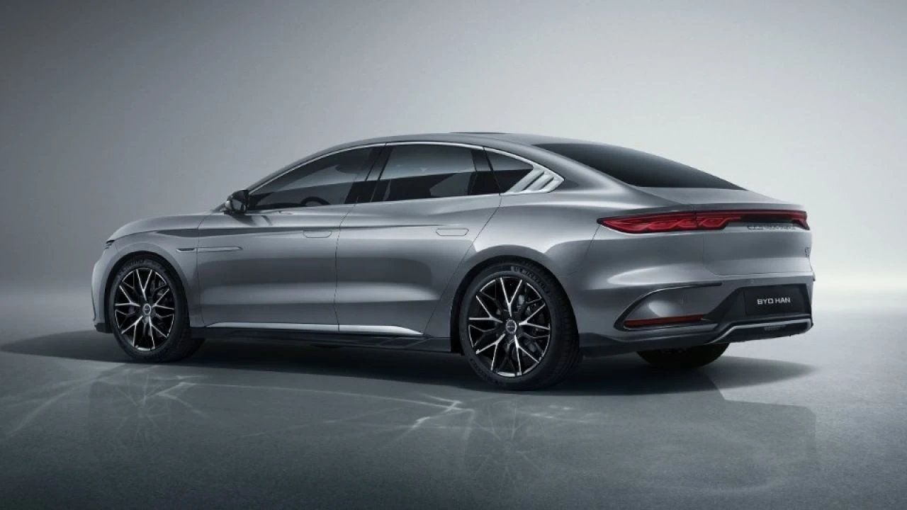 BYD Han ve Seal modelleri Türkiye'de satışa sunuldu! İşte fiyat ve özellikler - 3. Resim