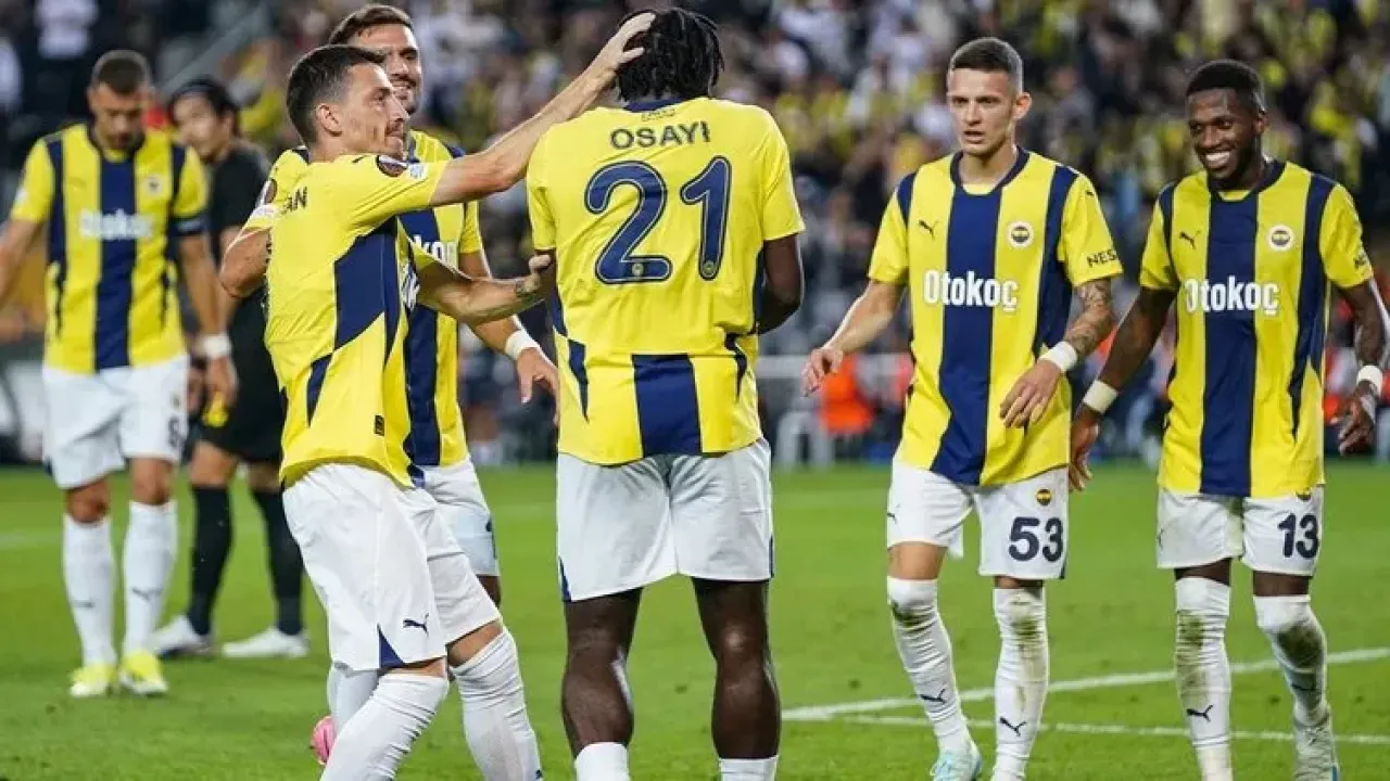 Fenerbahçe Gaziantep FK maçının tarihi ve saati merak ediliyor - 1. Resim