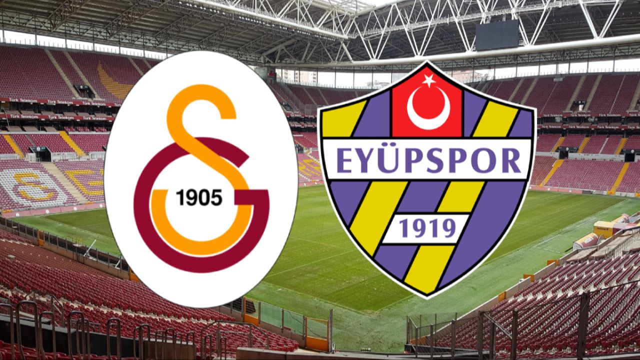 Galatasaray maçı ne zaman saat kaçta? Eyüpspor mücadelesi merak ediliyor