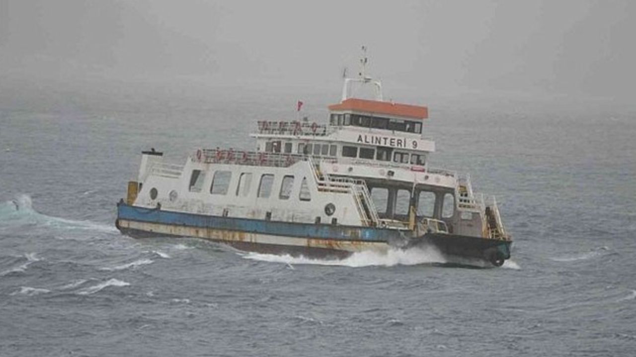 GESTAŞ ve Marmara RoRo duyurdu: Seferler iptal edildi!