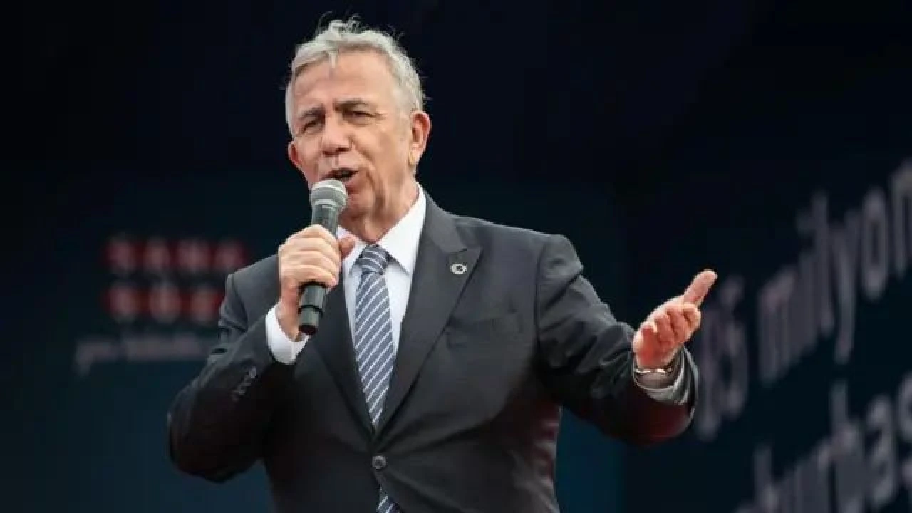 Mansur Yavaş cumhurbaşkanı adaylığı için sert çıktı! 'Benim adıma konuşamazlar' - 1. Resim