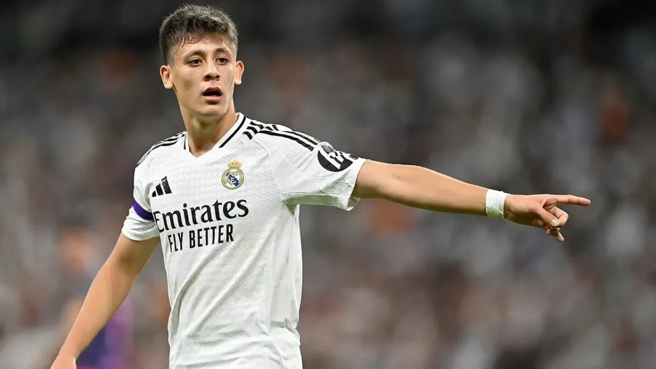 Real Madrid Getafe maçında Arda Güler ilk 11’de oynadı mı? - 2. Resim