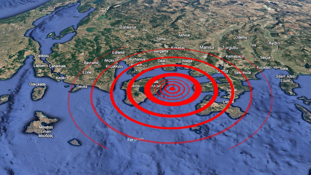 Son Dakika | Ege'de deprem! İzmir, Balıkesir ve Çanakkale sallandı