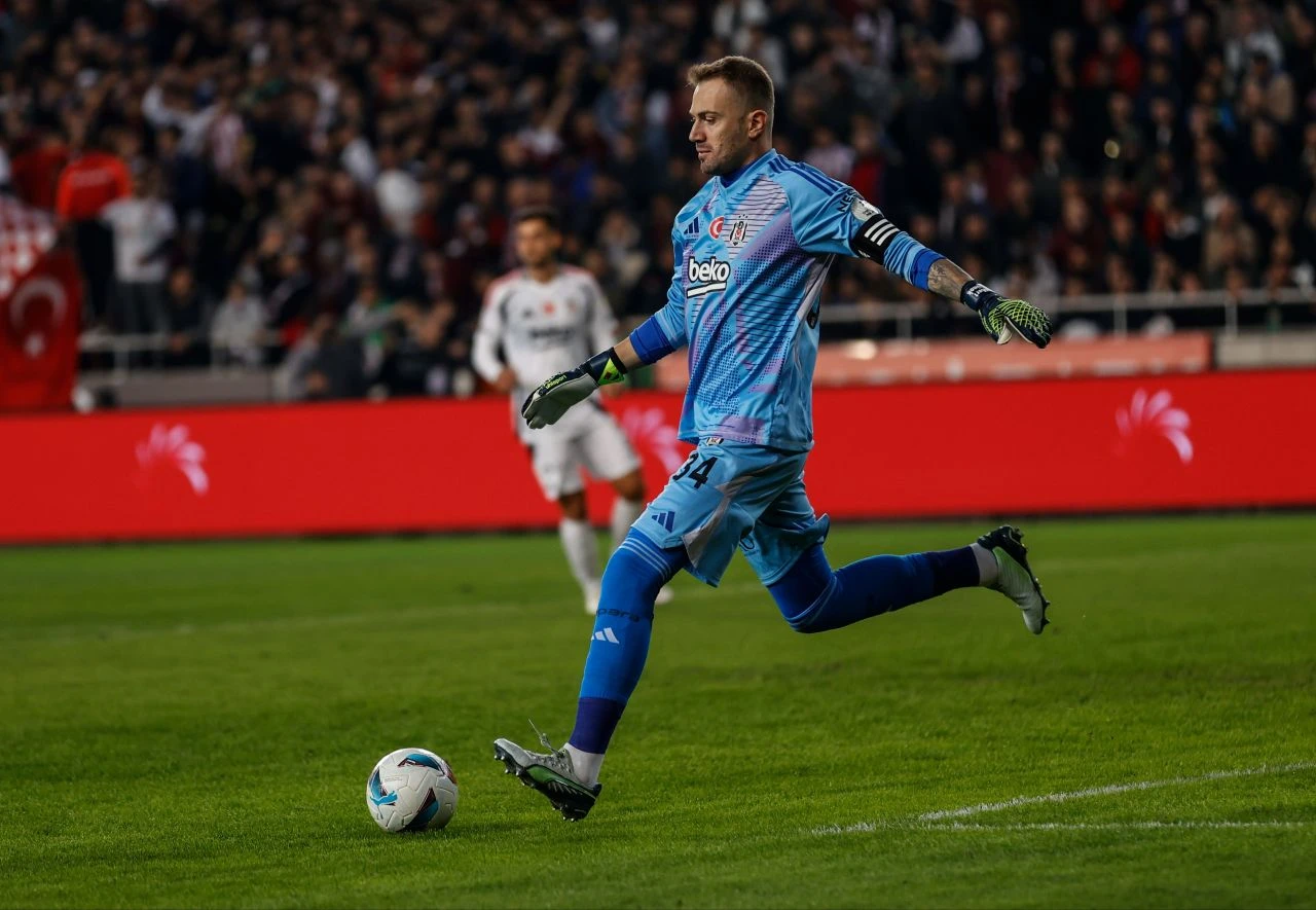 Beşiktaş Hatayspor deplasmanında 1-1 berabere kaldı! - 5. Resim