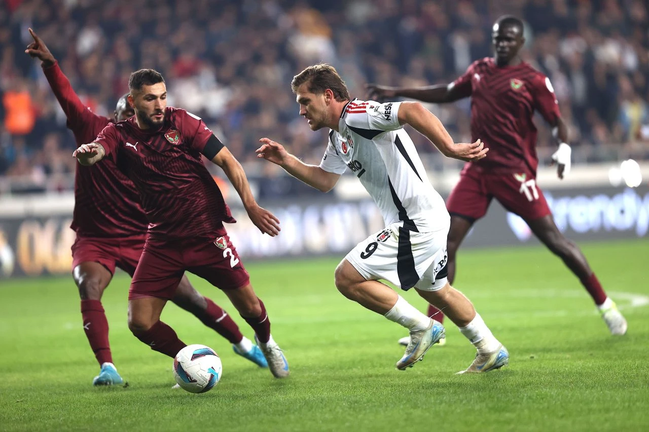Beşiktaş Hatayspor deplasmanında 1-1 berabere kaldı! - 1. Resim