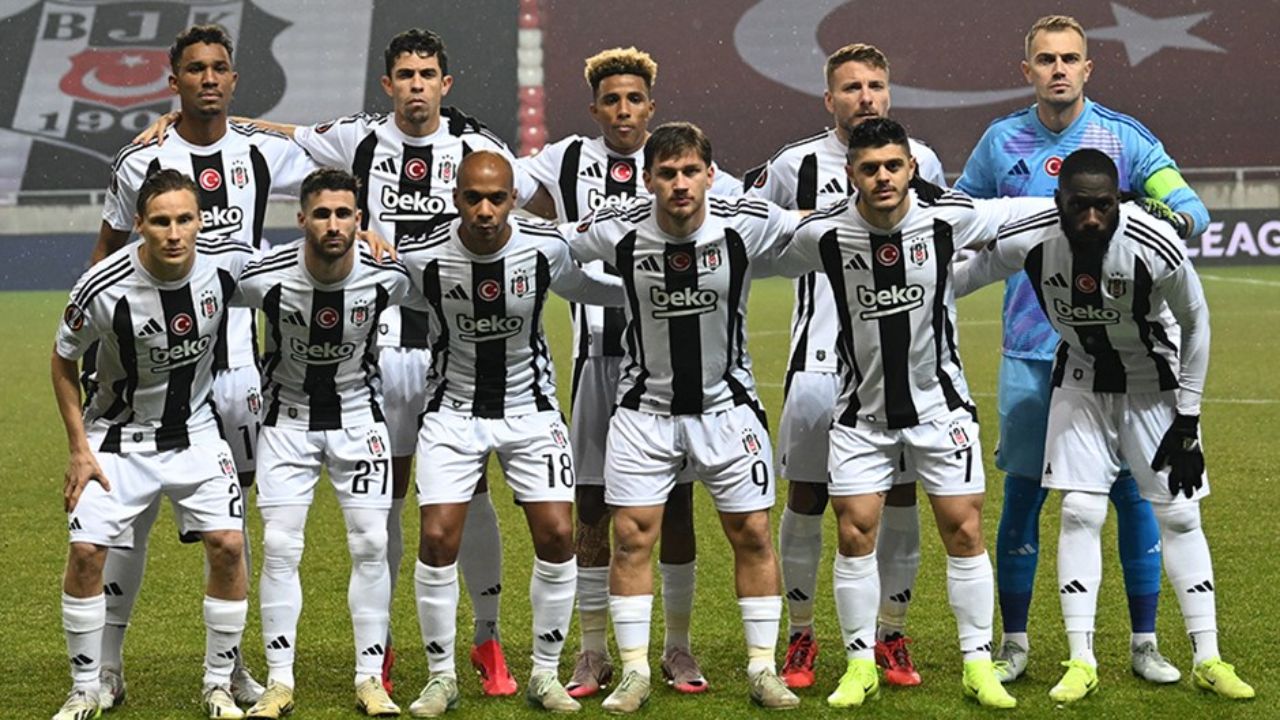 Beşiktaş'ın Hatayspor maç kadrosu açıklandı! 4 futbolcu kadroda yer almadı