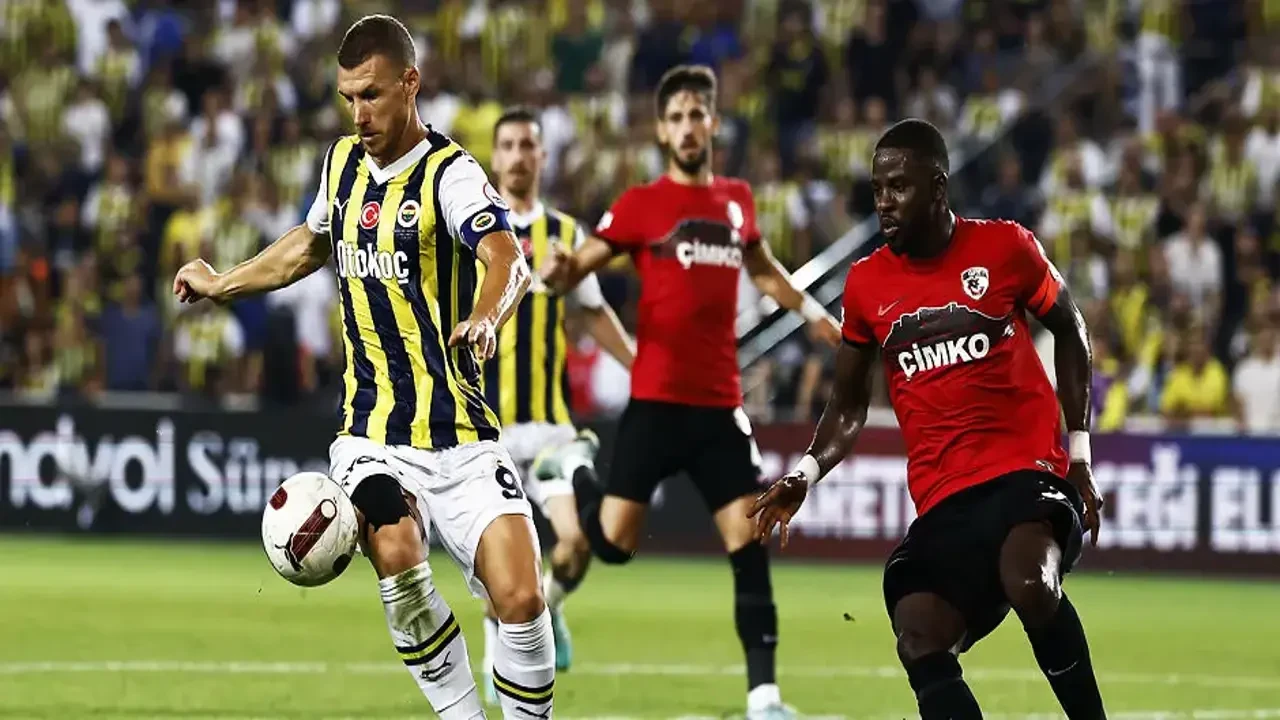 Fenerbahçe Gaziantep FK maçı kaç kaç bitti?