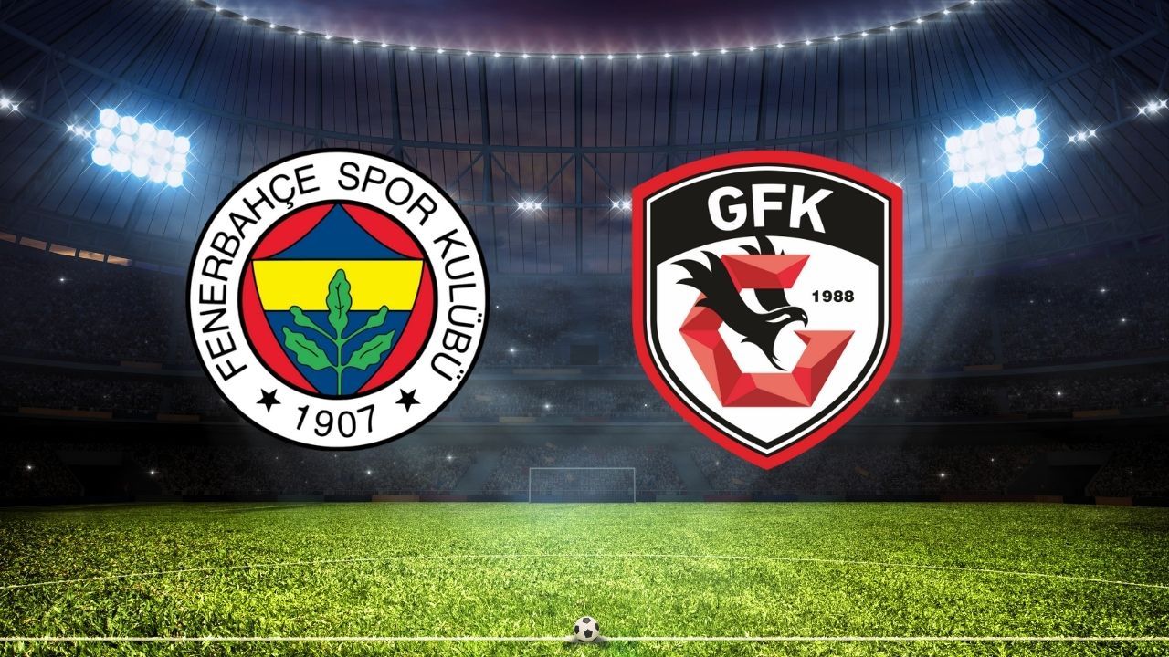 Fenerbahçe - Gaziantep maçında kimlerin eksik olduğu ve muhtemel 11 belli oldu