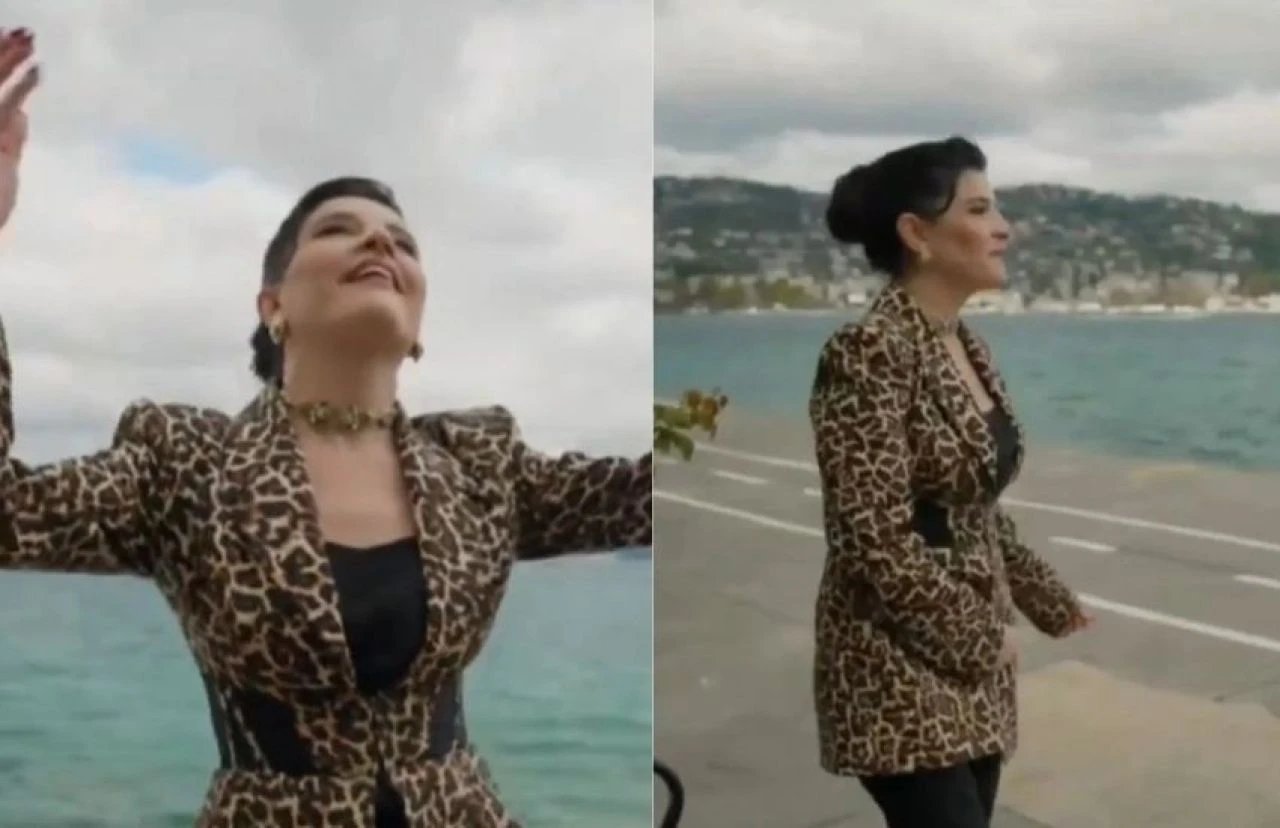 Gonca Vuslateri’nin repliği herkesi sardı! Zeytin hasadı yapan kadınlar böyle eğlendi