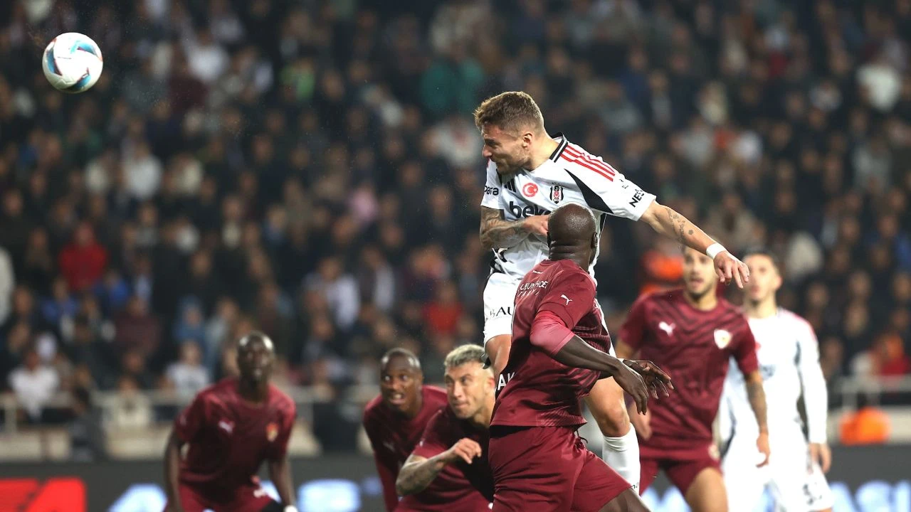 Hatay Beşiktaş maçı kaç kaç bitti?