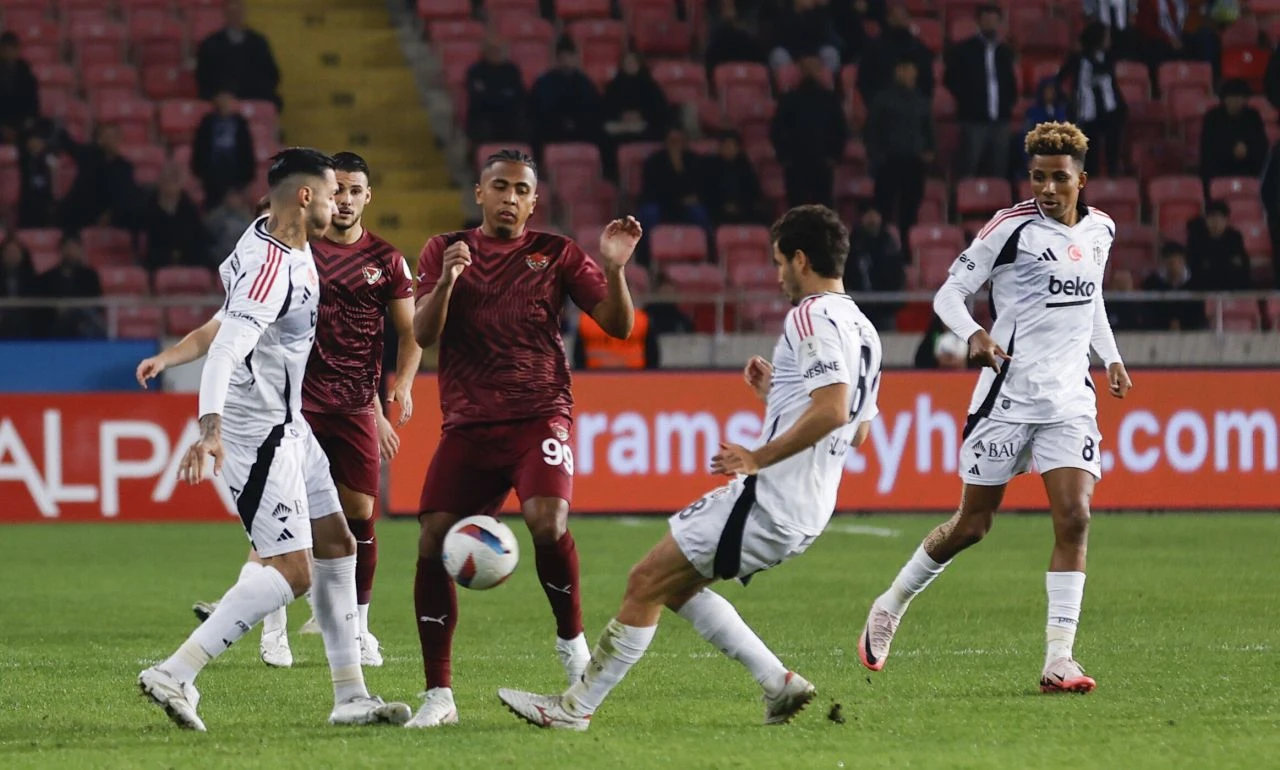 Hatay Beşiktaş maçı kaç kaç bitti?
