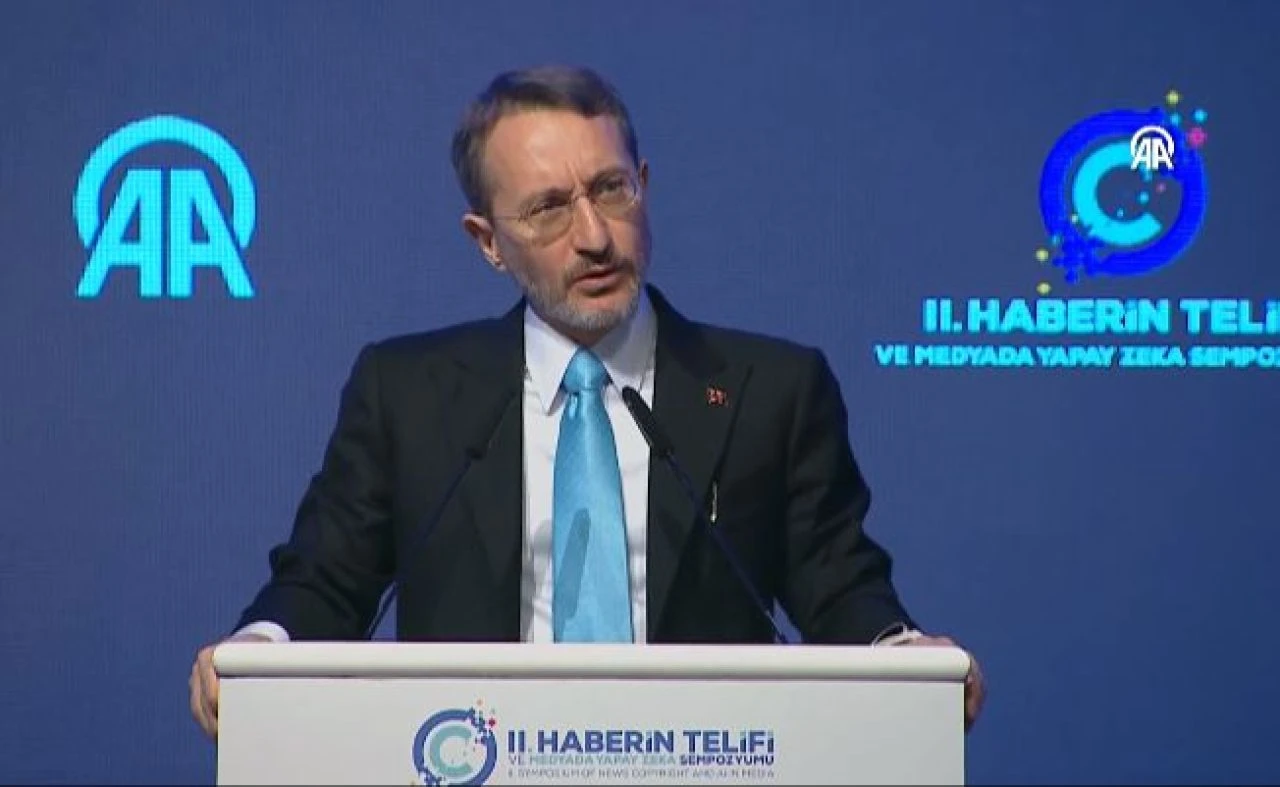 İletişim Başkanı Altun'dan Dijital Telif Yasası mesajı: Yürürlüğe girmesi elzemdir - 1. Resim