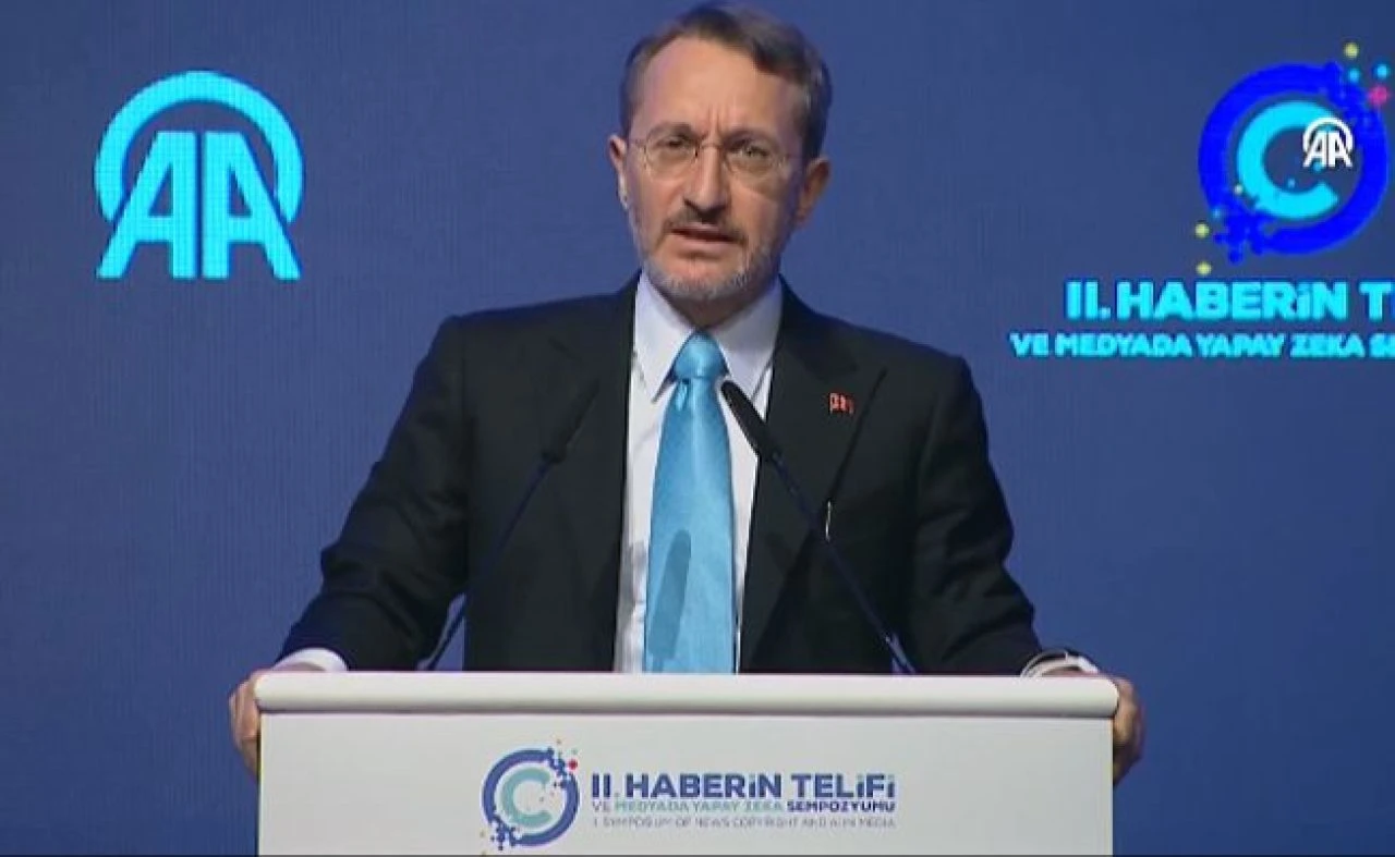İletişim Başkanı Altun'dan Dijital Telif Yasası mesajı: Yürürlüğe girmesi elzemdir - 2. Resim