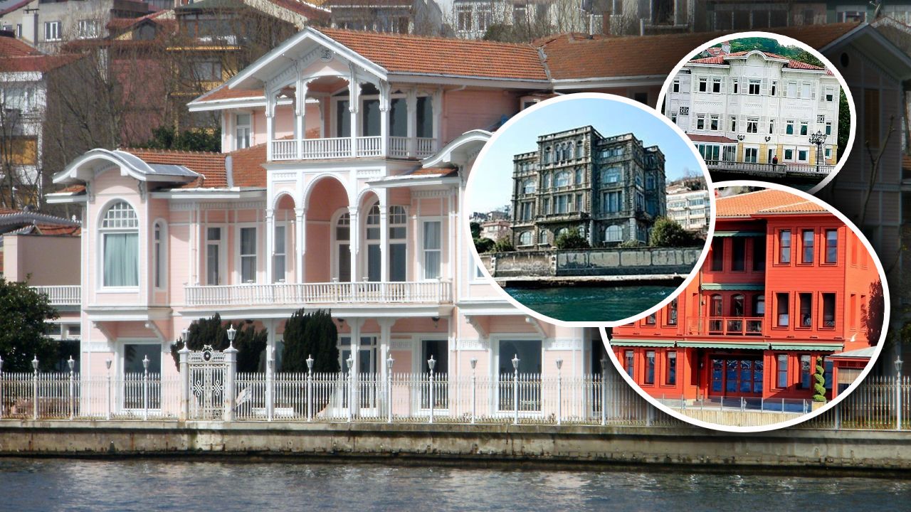 İstanbul Boğazı'ndaki yalılar satışa çıkarıldı! İstenilen rakamlar dudak uçuklattı