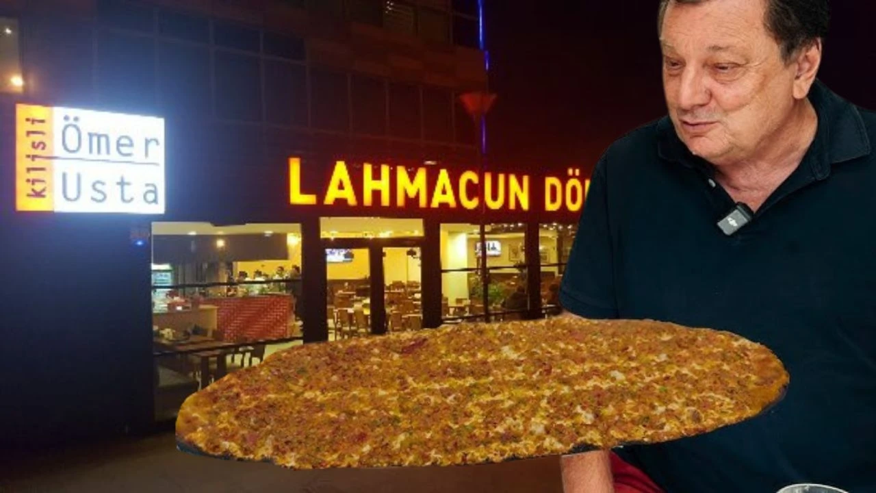 Kilisli Ömer Usta kimdir? Vedat Milor'un azarladığı lahmacuncuya yoğun ilgi