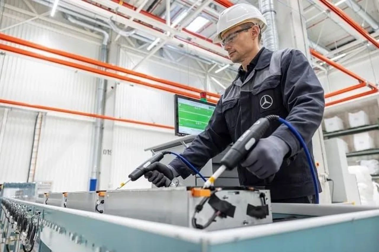 Mercedes, tekerlekteki fren sistemini kaldırıyor: Otomobillerde yeni devrim! - 4. Resim