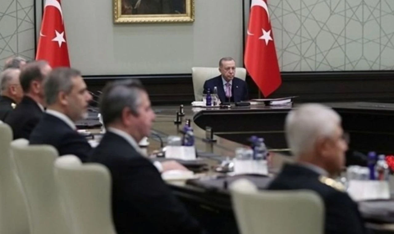 Milli Güvenlik Kurulu toplanıyor: Suriye'deki gelişmeler gündemde, yapay zeka Kırmızı Kitap'a girebilir - 1. Resim