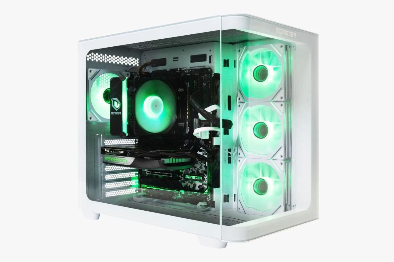Monster, ilk masaüstü oyun bilgisayarı Tulpar TD3 V1 serisini satışa sundu!