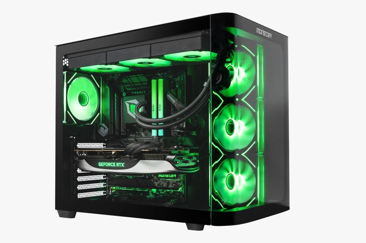 Monster, ilk masaüstü oyun bilgisayarı Tulpar TD3 V1 serisini satışa sundu!