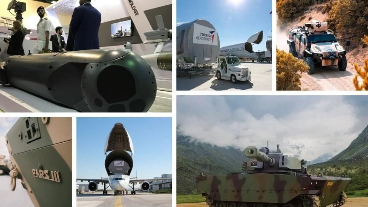 Türkiye savunma sanayinde özel projeler ve küresel işbirlikleri - 3. Resim