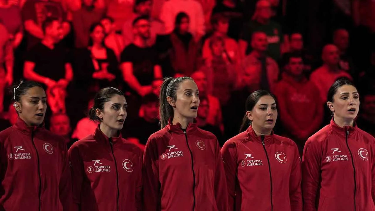 A Milli Kadın Hentbol Takımı, Avrupa Şampiyonası'na veda etti - 2. Resim