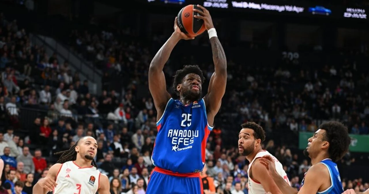Anadolu Efes Bayern Münih maçı kaç kaç bitti?