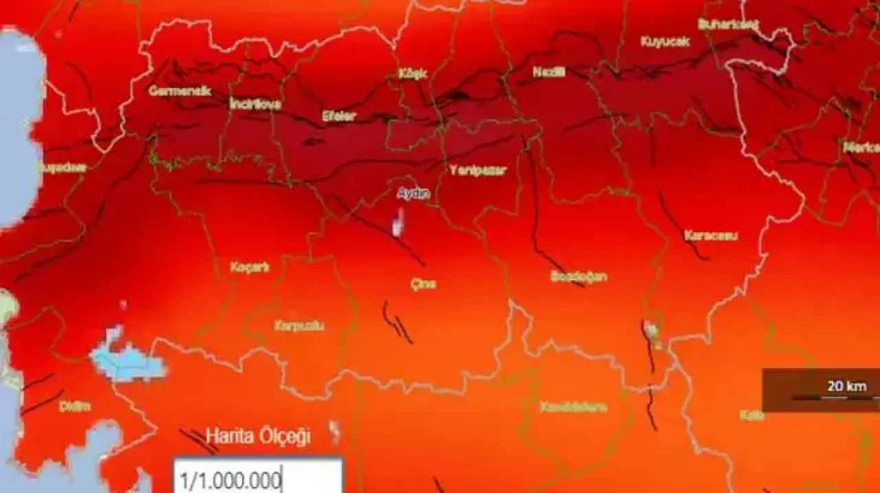 Aydın’da fay hattı geçen yerler ve kaçıncı derece deprem bölgesi olduğu merak ediliyor - 1. Resim