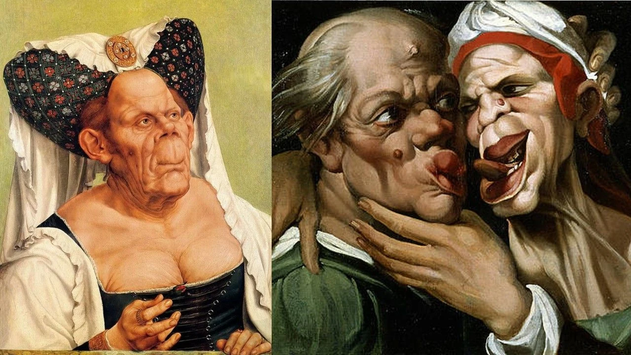 Edebiyatta grotesk nedir, grotesk ne anlama gelir? - 5. Resim