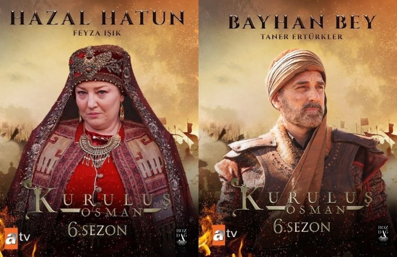 Feyza Işık, Kuruluş Osman'dan ayrıldı! Veda paylaşımına yorum yağdı