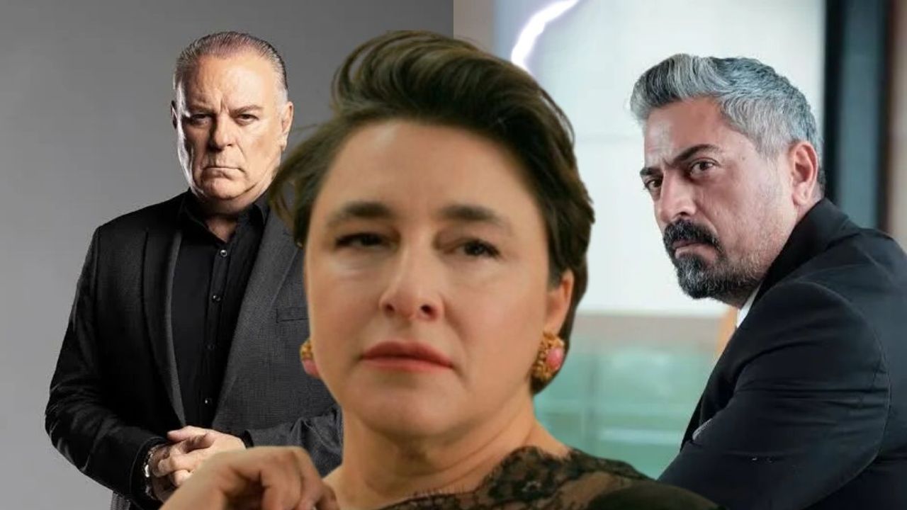 Siyah Kalp dizisinde sular durulmuyor! Burak Sergen ile Bülent Polat kavgasına Esra Dermacıoğlu da dahil oldu