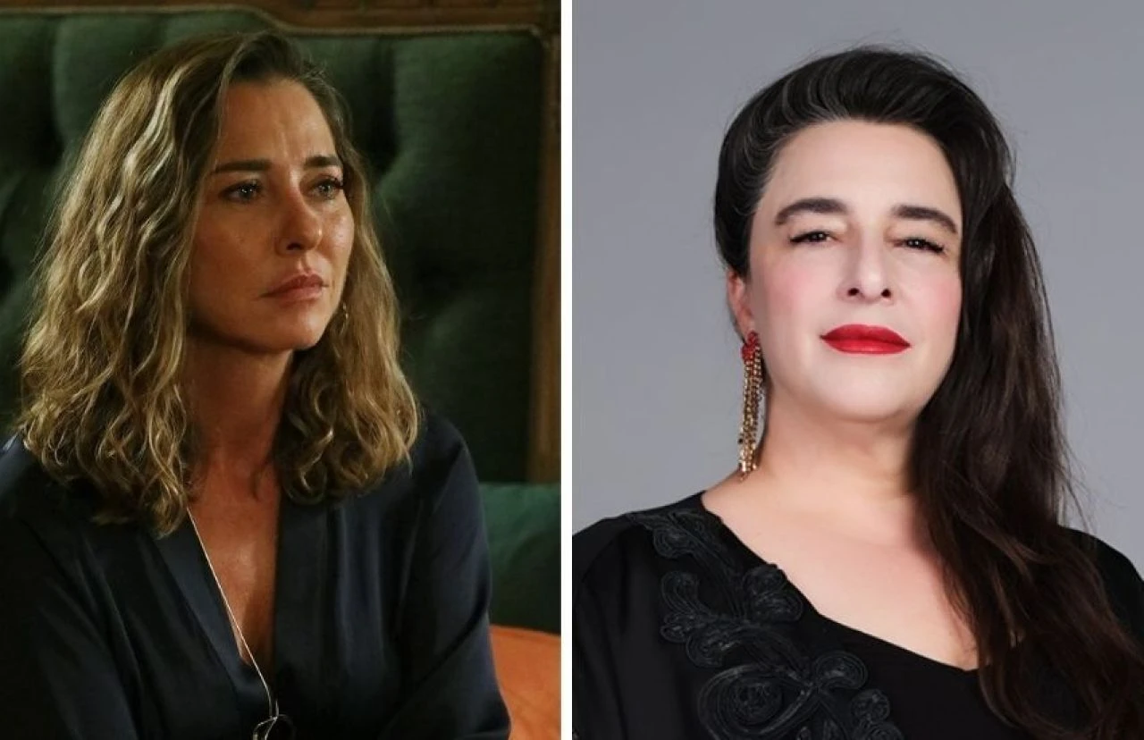 Siyah Kalp dizisinde sular durulmuyor! Burak Sergen ile Bülent Polat kavgasına Esra Dermacıoğlu da dahil oldu - 3. Resim