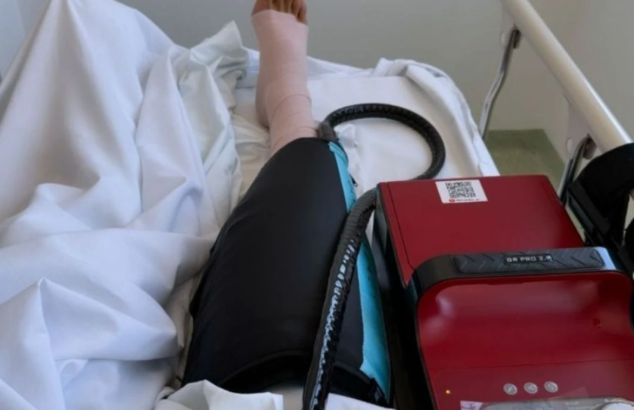 Türkiye’de değil Arjantin’de ameliyat oldu! “Hastane değil sağlık ocağı” yorumları yağdı - 4. Resim