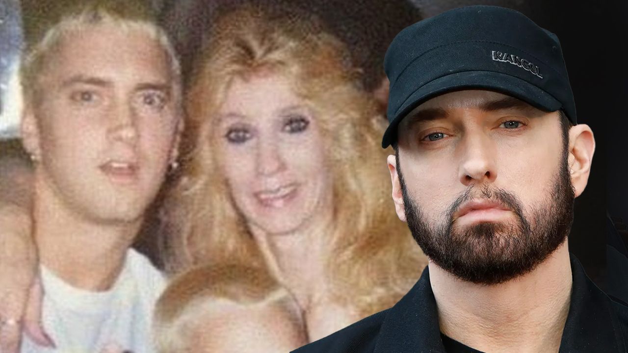 Ünlü rapçi Eminem&#039;in anne acısı: Yıllar sonra annesinden özür dilemişti